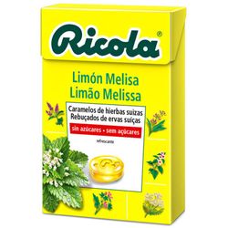 Ricola Caramels Limon- Melisa 50 Gr