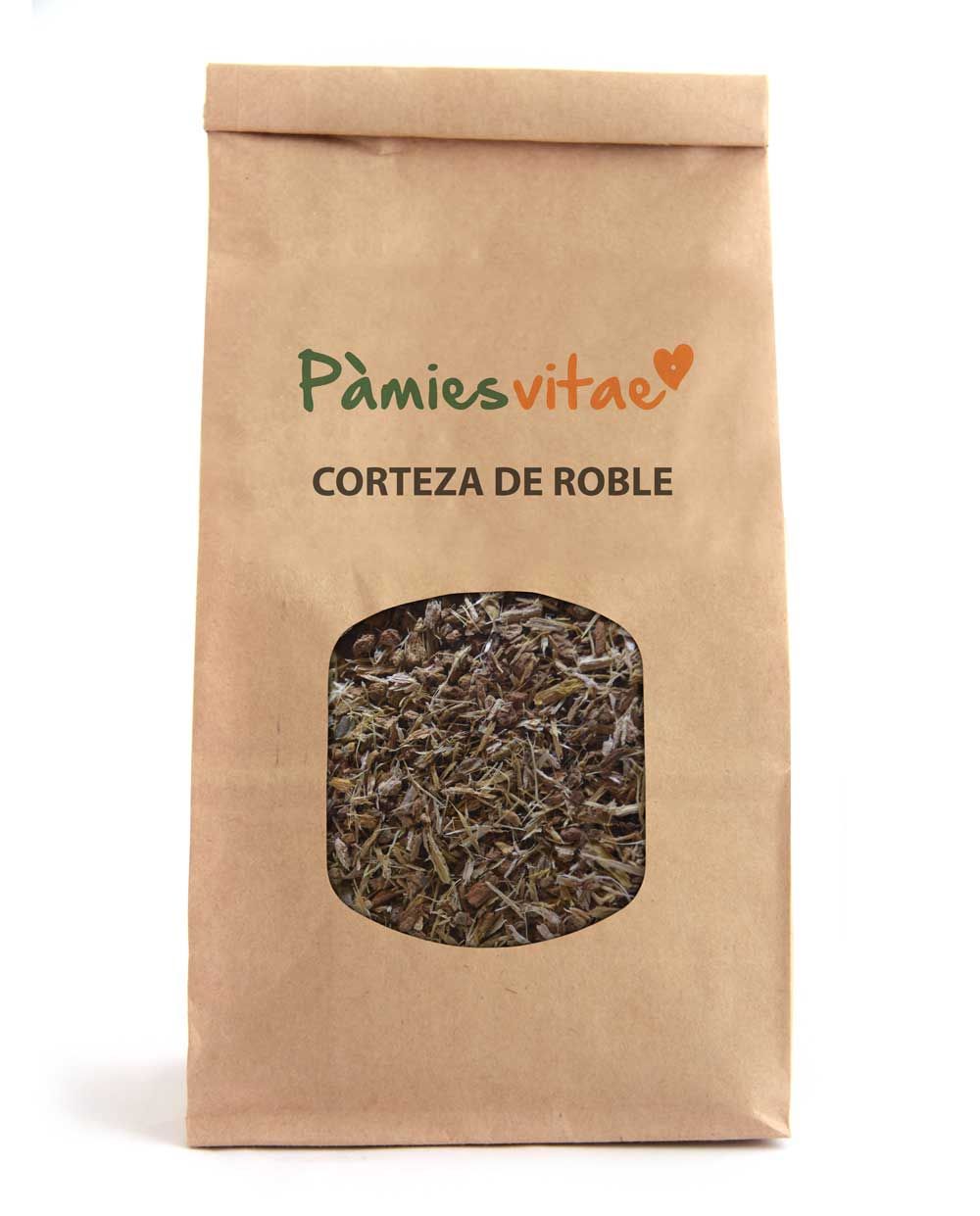 ROBLE/ROURE - CORTEZA - Quercus robur Bolsa 500 g
