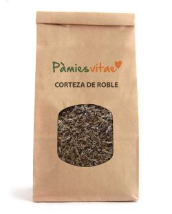 ROBLE/ROURE - CORTEZA - Quercus robur Bolsa 500 g