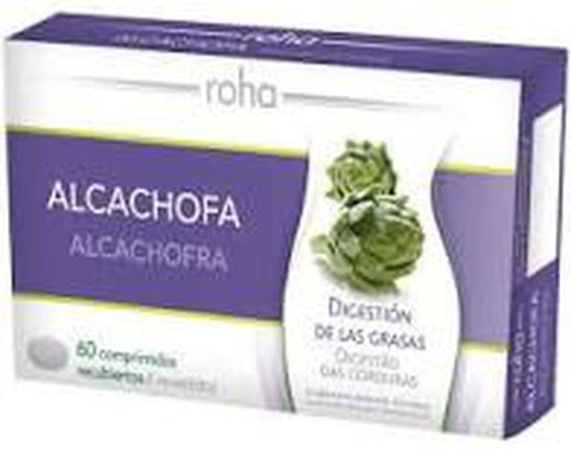 Roha Alcachofa 60 Comp
