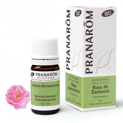 Rosa de damasc flor bio eco* 5 ml