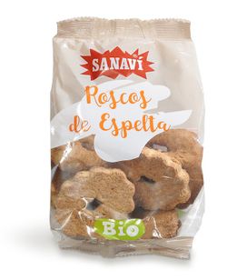 Roscos De Espelta Con Naranja 150 G