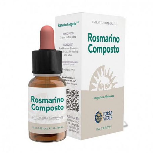 Rosmarí Compost 10 Ml