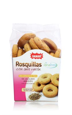 Rosquillas Con Anis Verde