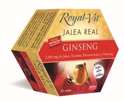 Royal Vit Ginseng Con Taurina 20 Viales