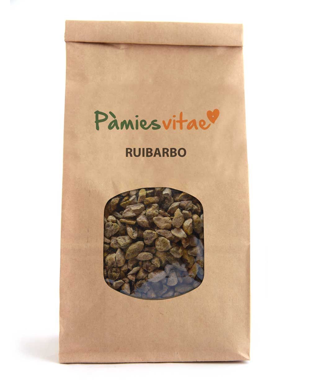 RUIBARBO - RAIZ - Rheum rhaponticum Bolsa 120 g