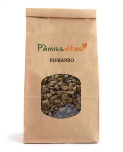 RUIBARBO - RAIZ - Rheum rhaponticum Bolsa 120 g