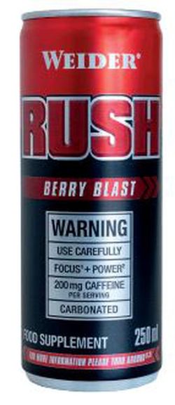 Rush Rtd Berry Blast 250 Ml