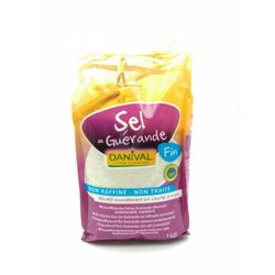 Sal De Guerande Fina 1 Kg