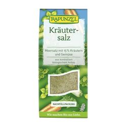 Sal Hierbas Rapunzel 500 G