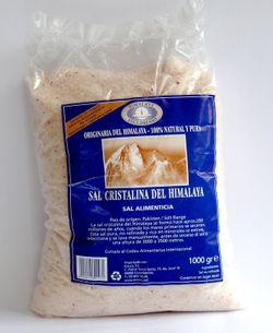 Sal Himalaya Molida  Rosa 1000 Gr