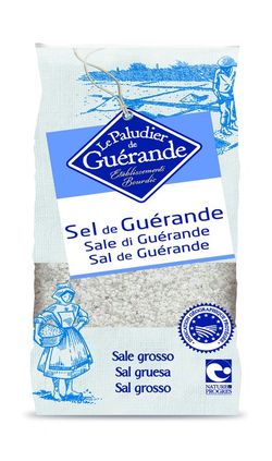 Sal Marina Gruesa Gris De4 Guerande  1 Kg