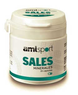 Sales Minerales  25 Cápsulas