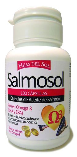 Salmon Omega 3 500 Mg 100 Perlas
