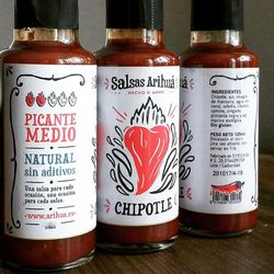 Salsa Chipotle (Chile) 125ml Oro De Los Andes