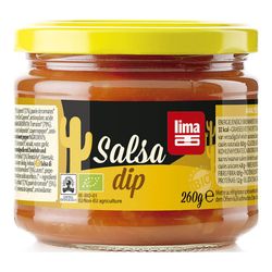 Salsa Dip Chili Tortilla Chips Lima 260g