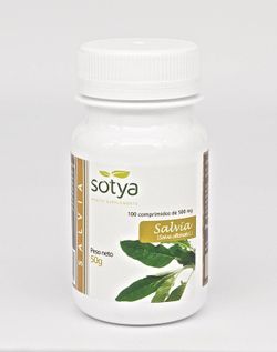Salvia 100 Comprimidos