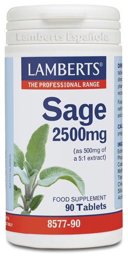 Salvia 2500 Mg 90 Tabs