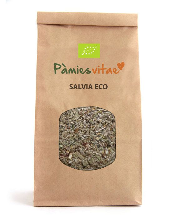 SALVIA ECO - Salvia officinalis Bolsa 100 g