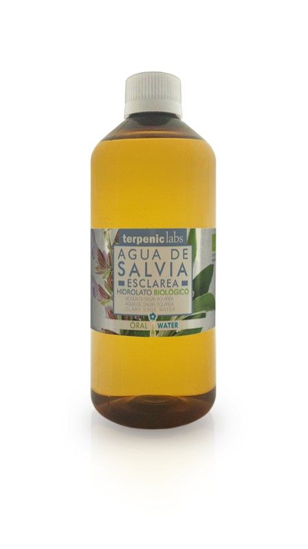 Salvia Esclarea Hidrolato Bio 500 Ml
