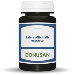 Salvia Officinalis Extracto 60 Caps