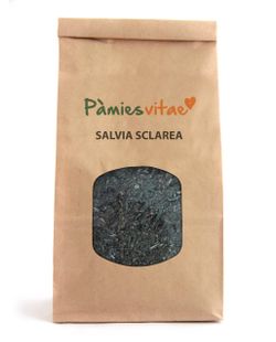 SALVIA SCLAREA/ROMANA - Salvia sclarea Bolsa 100 g