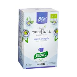 Sanaflor Pasiflora Bio 20 Filtros