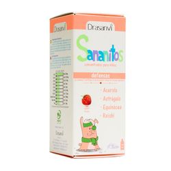 Sananitos Defensas Jarabe 150 Ml