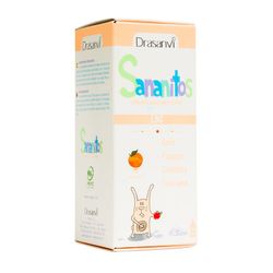 Sananitos Lbc Jarabe 150 Ml