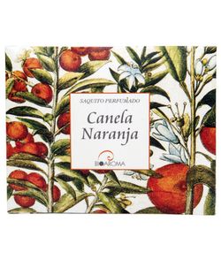 Saquito Perfumado Canela-Naranja Bioaroma 12,5 G