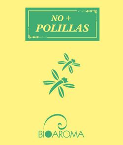 Saquito Perfumado De No+Polillas 12,5 G