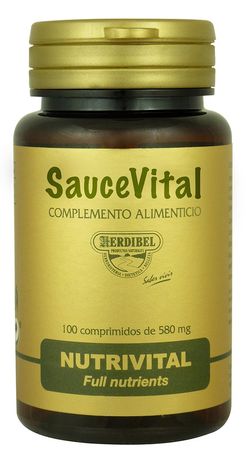 Saucevital  100 Comp X  580 Mg