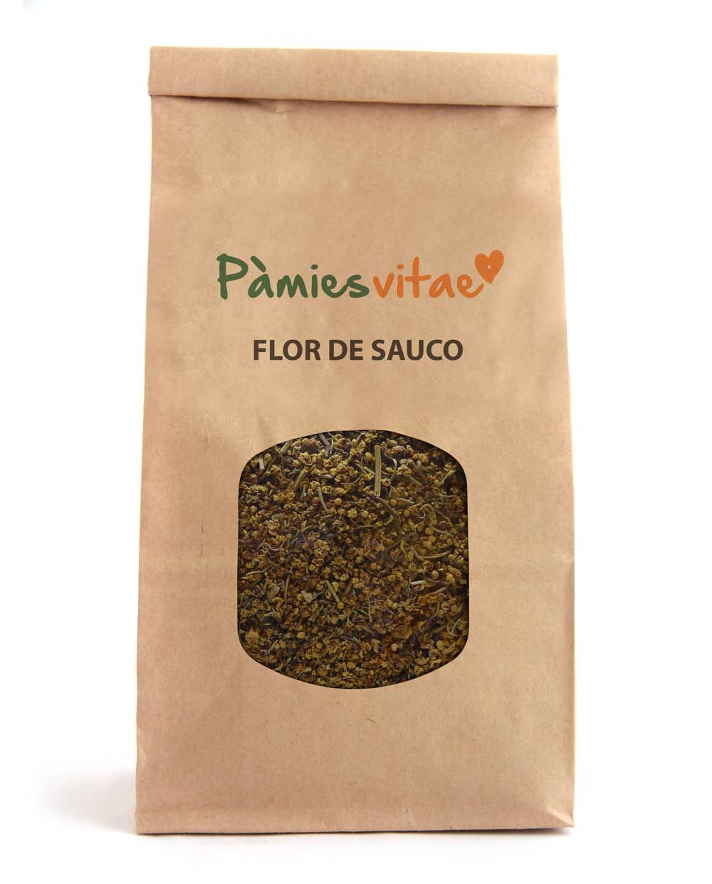 SAÚCO - FLOR - Sambucus nigra Bolsa 500 g