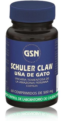Schuler Claw 500 Mg 60 Comp Uña Gato