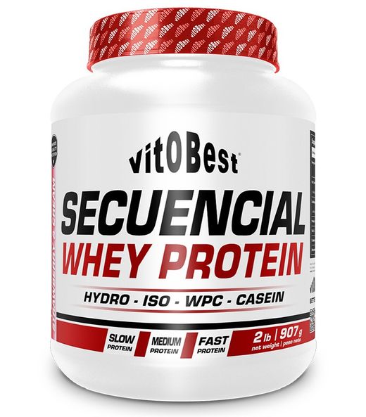Secuencial Whey Protein 2lb Vainilla