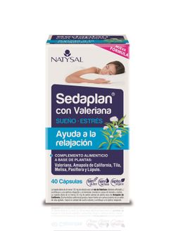 Sedaplan Dulces Sueños Con Valeriana 40