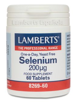 Selenio 200/Ug 60 Tabs