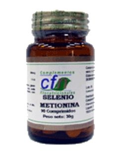 Selenio Metionina 90 Comp