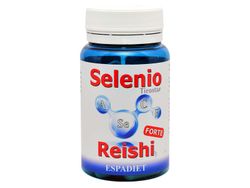 Selenio + Reishi 60 Caps