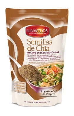 Semillas De Chia Molidas 200 Gr