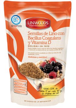 Semillas De Lino Molidas Eco Con Probiotico