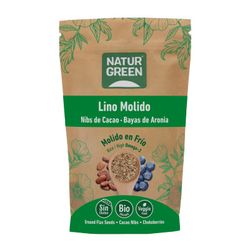 Semillas De Lino, Nibs De Cacao Y Aronia Bio 225 G