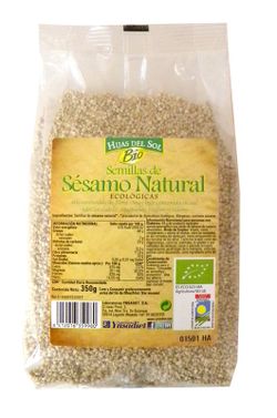 Semillas De Sesamo Natural  350 Gr