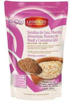 Semillas Lino-Almendras-Nueces Y Nueces Brasil Q10
