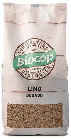 Semillas Lino Dorado Biocop 500 G