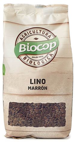 Semillas Lino Marron Biocop 250 G