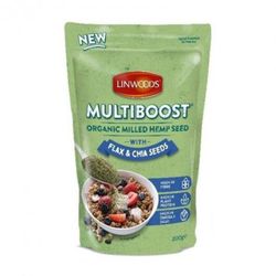Semillas Molidas De Cañamo Lino Y Chia Bio 200 G