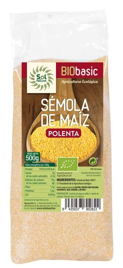 Semola De Maiz (Polenta) Bio 500 G