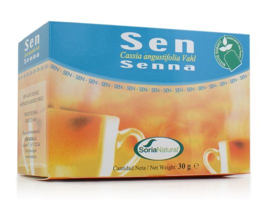 Sense Infusió Caixa 20 Filtres Soria Natural