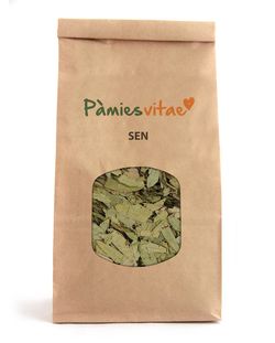 SEN - Cassia angustifolia Bolsa 120 g
